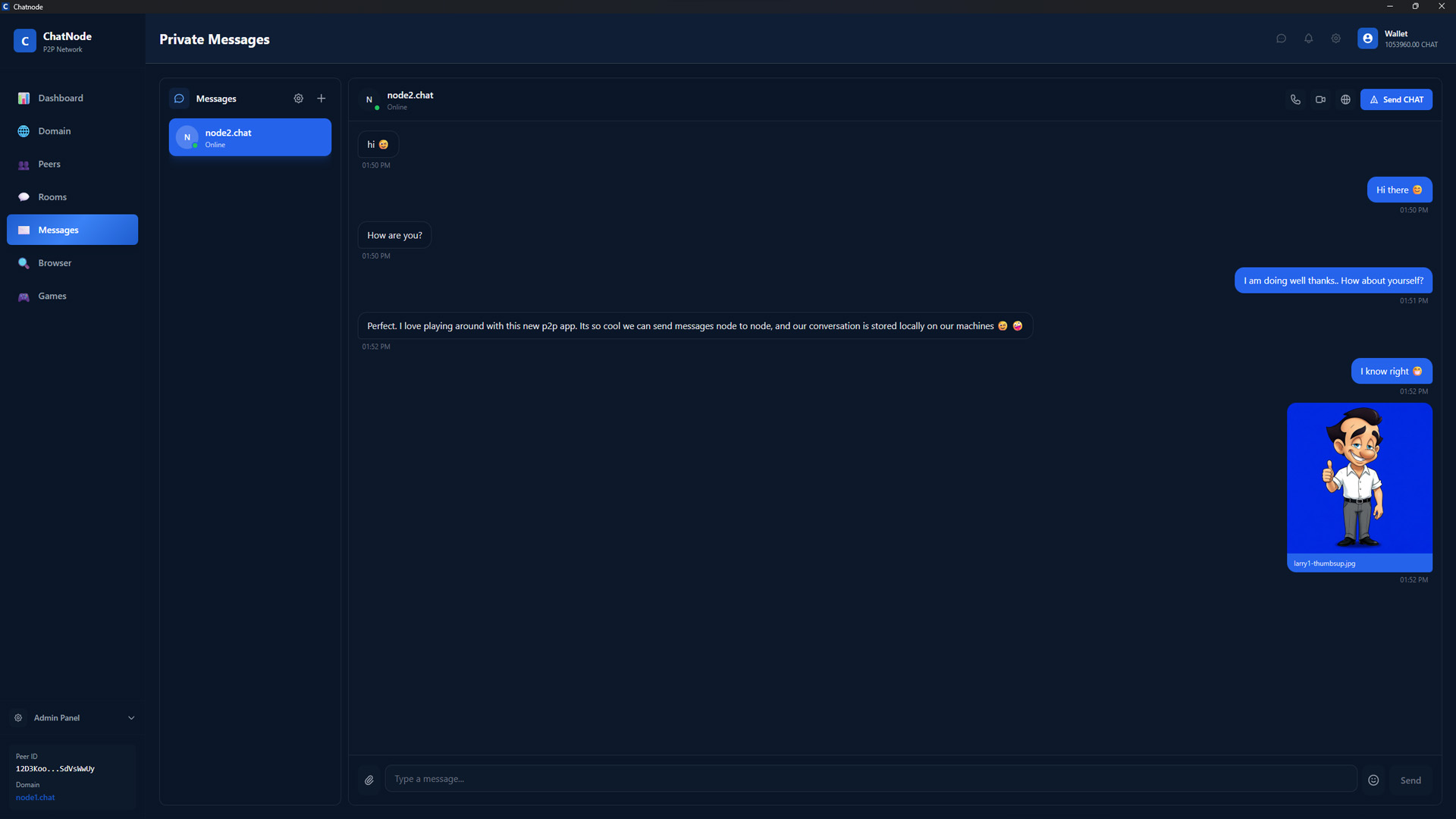 ChatNode Screenshot 2