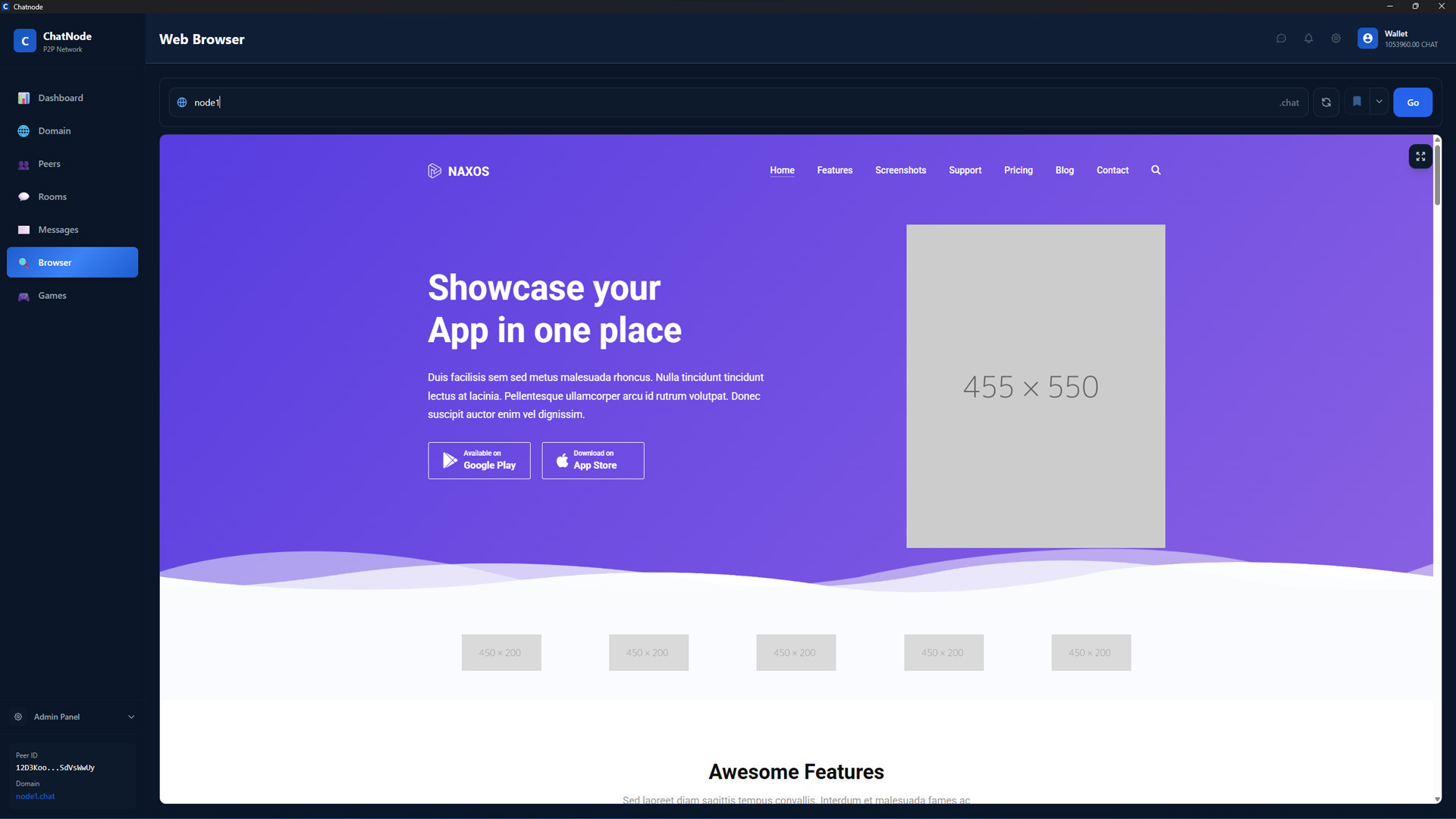 ChatNode Screenshot 3